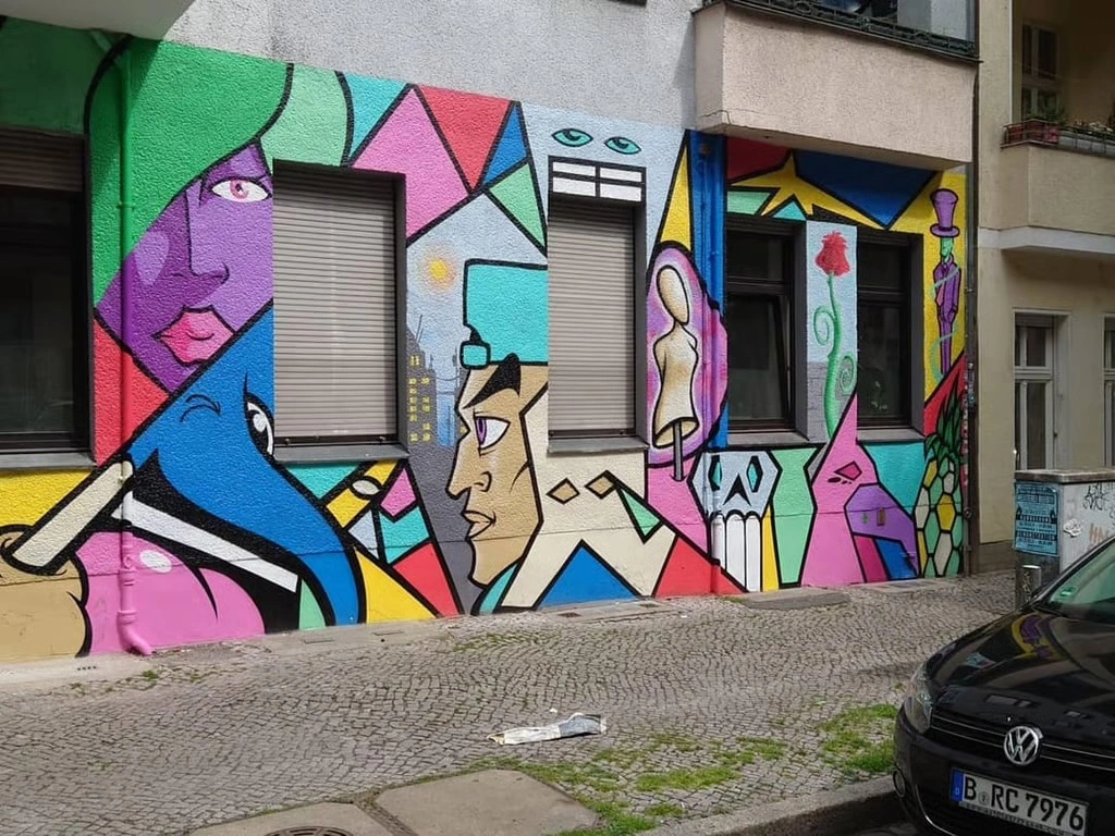 Graffiti — Work #1