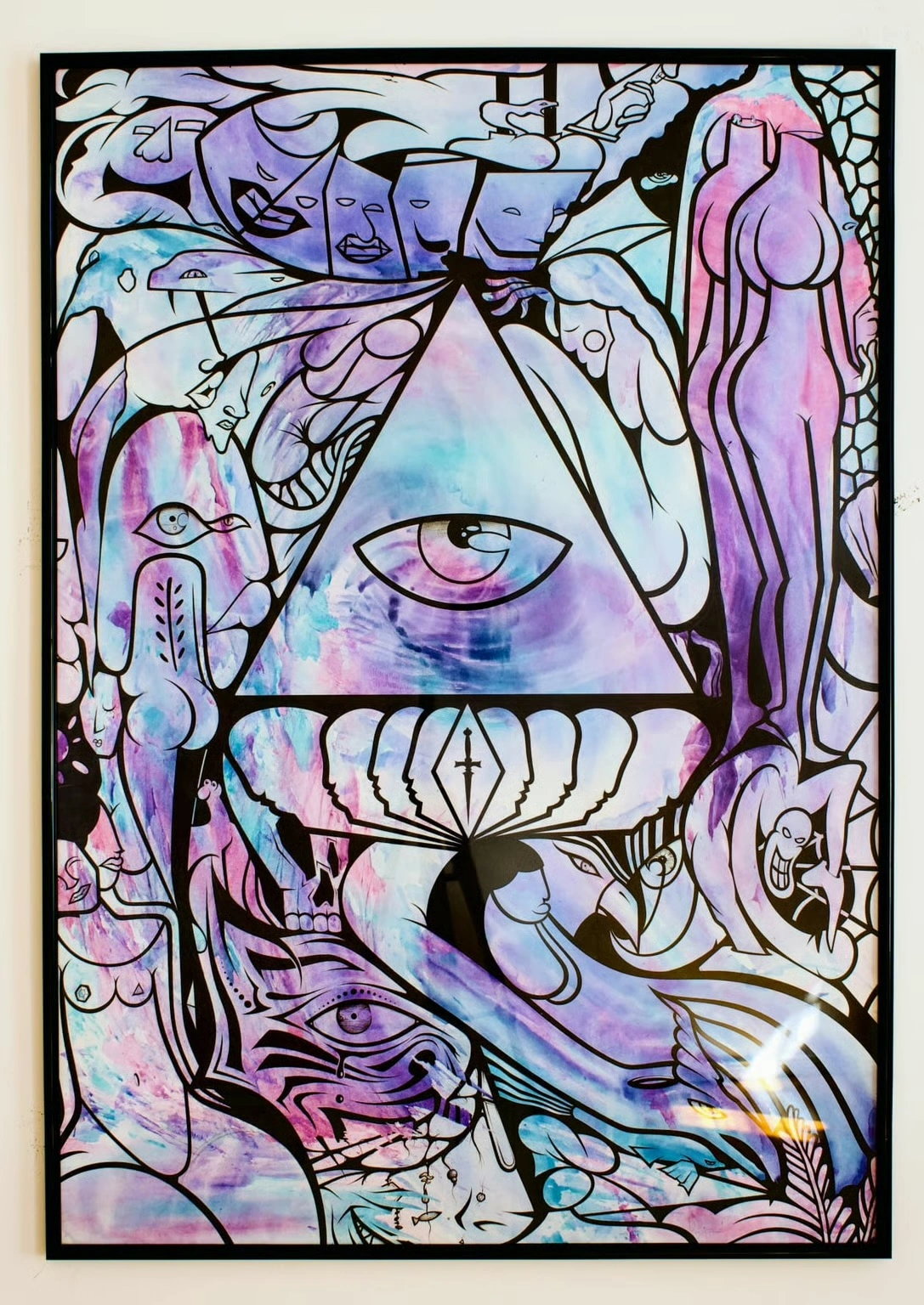 Delirium — panel 2