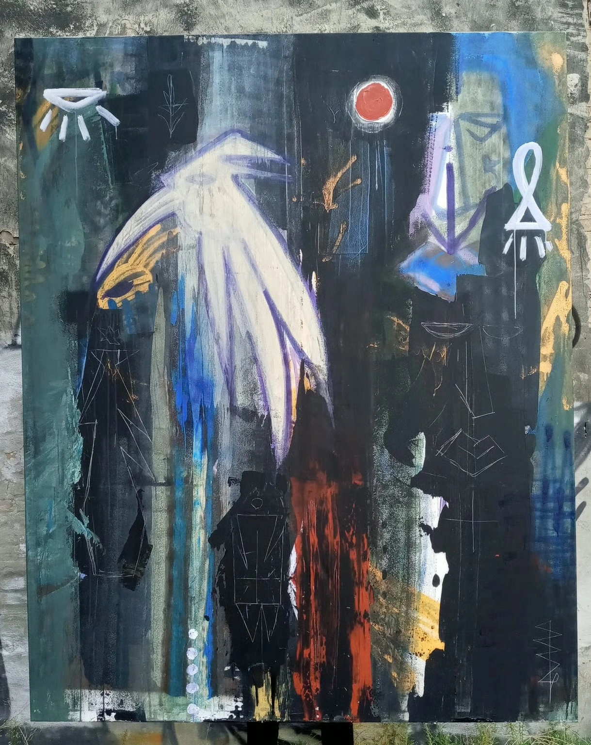 Between Light and Darkness — panel 3